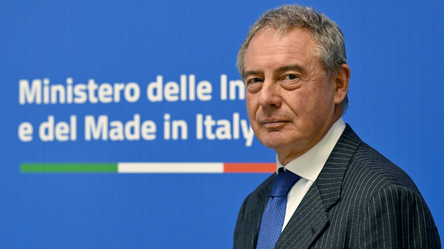 Politiche industriali UE, Urso: “Italia in prima linea”
