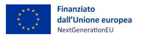 Logo UE - Finanziato dall’Unione europea - NextGenerationEU