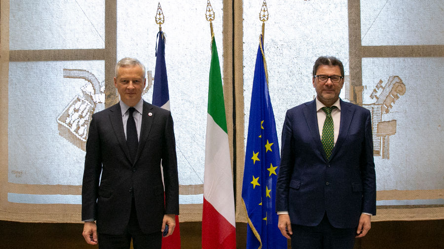 Italia-Francia: Giorgetti incontra ministro Le Maire